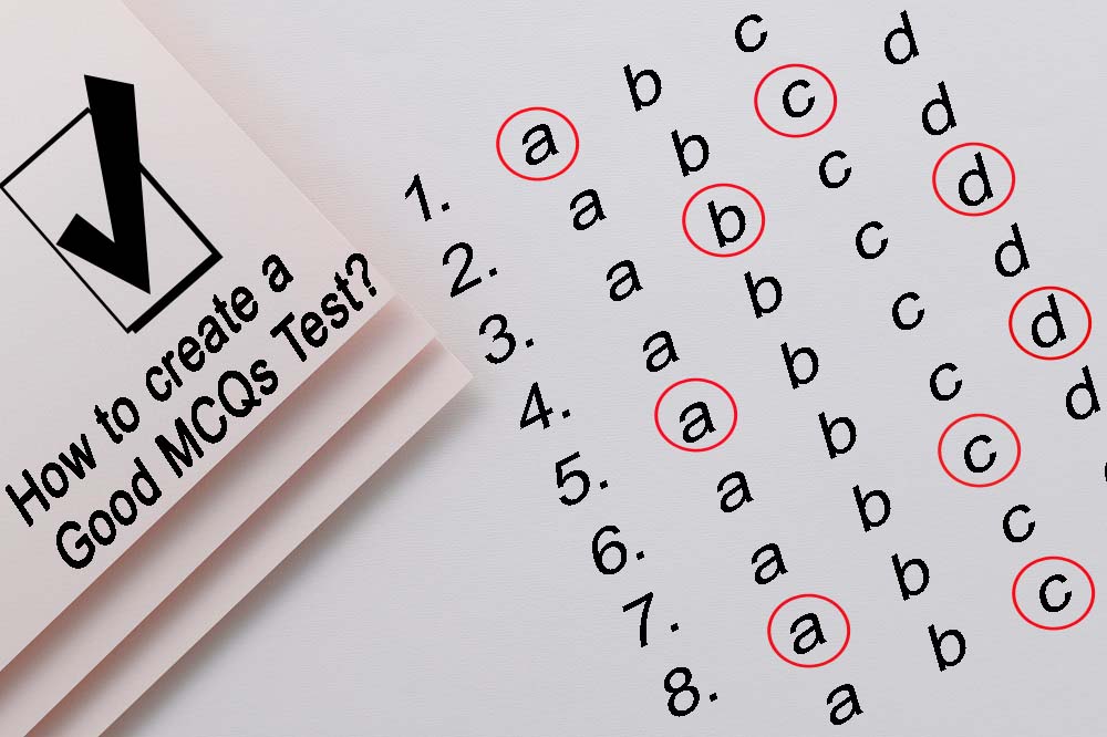 Good MCQs Test
