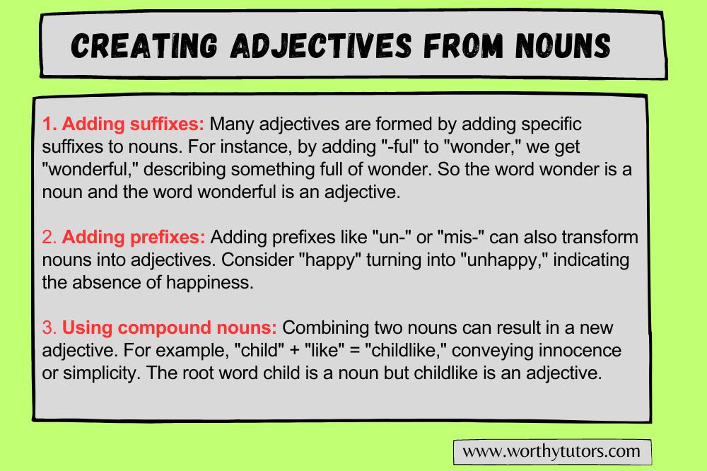 how-to-make-adjectives-from-nouns