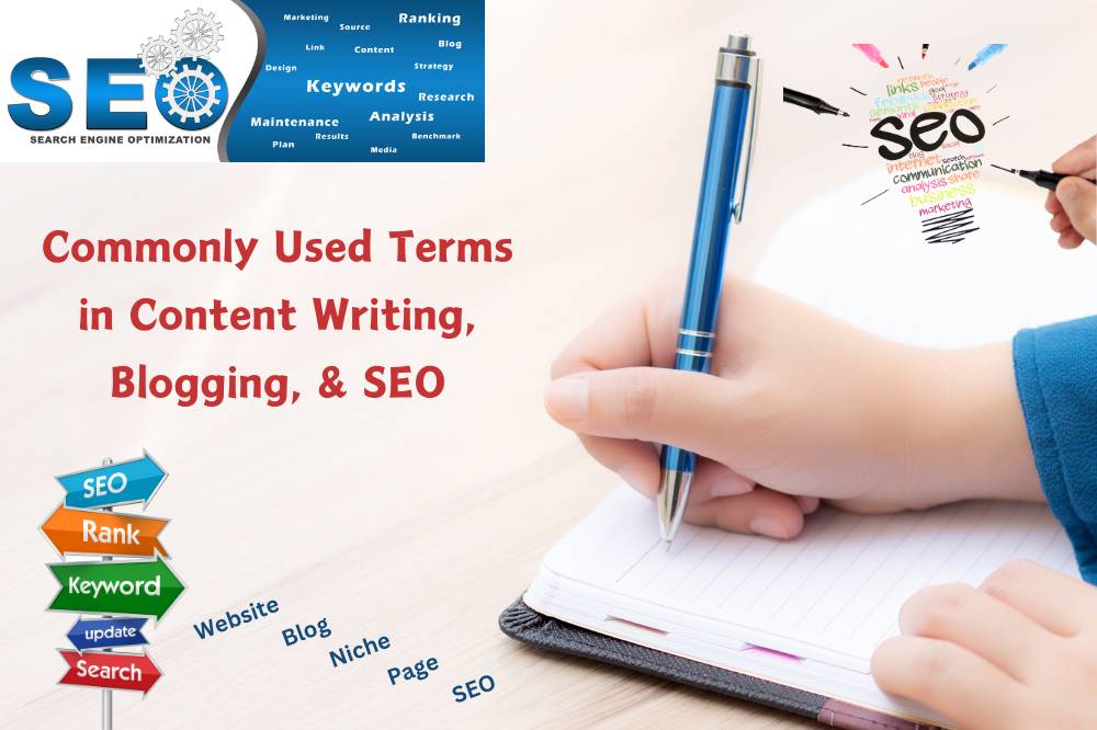 Commonly Used Terms in Content Writing Blogging SEO