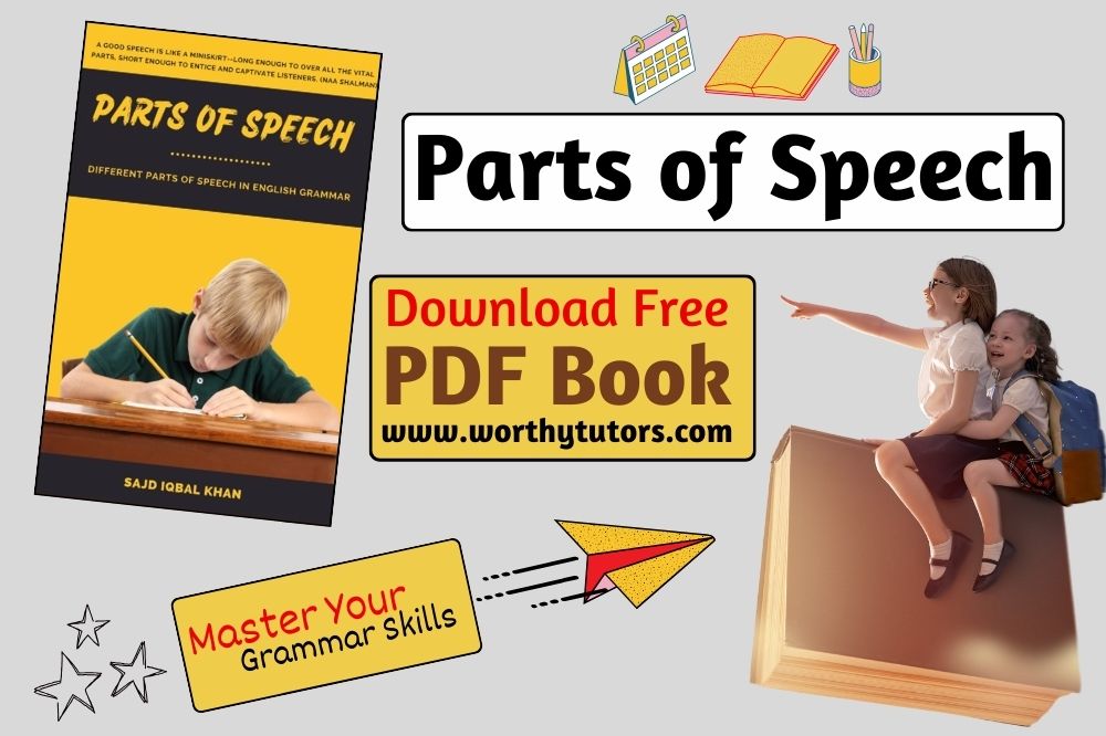 Download free PDF book Parts of Speech in English.