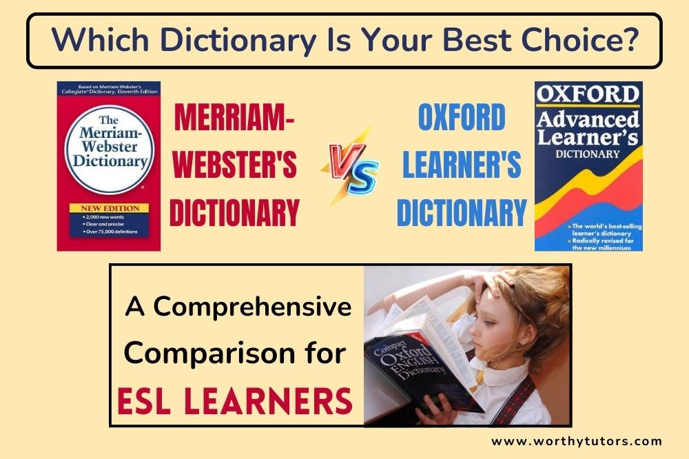 new oxford american dictionary vs merriam webster